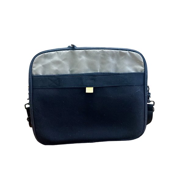 Targus 16“ x 12” Laptop Bag Travel Case has Shoulder Strap & Padded Pockets Colo - Picture 9 of 10
